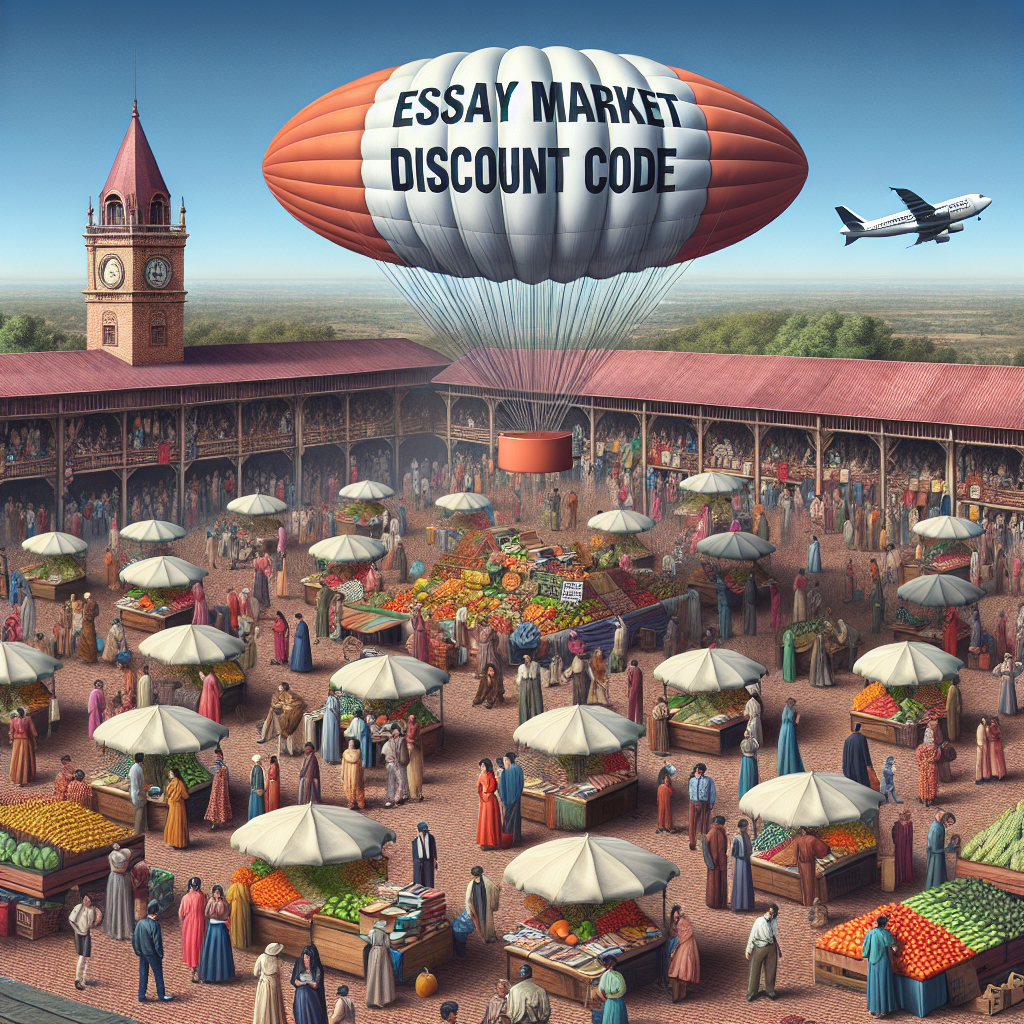 Essay Market Discount Code